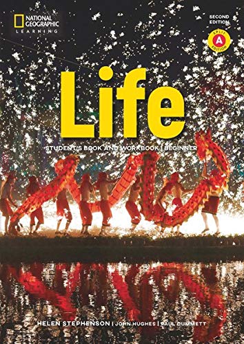 LIFE 2nd ED BEGINNER Combo Split A Student's Book/Workbook + Web App + Workbook Audio CD