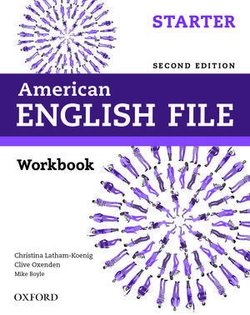 AMERICAN ENGLISH FILE 2nd ED STARTER Workbook without Key
