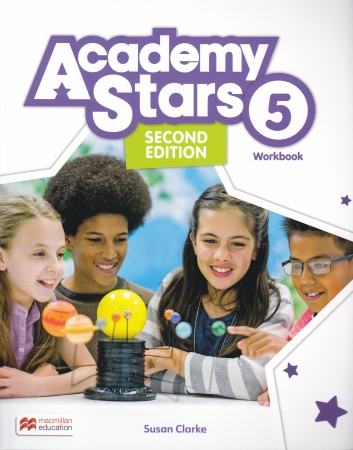ACADEMY STARS SECOND EDITION Level 5 Workbook with Digital Workbook