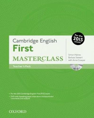 Cambridge English FIirst Masterclass Teacher's Book  PacK 2015
