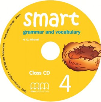 SMART Grammar and Vocabulary 4 Class Audio CD