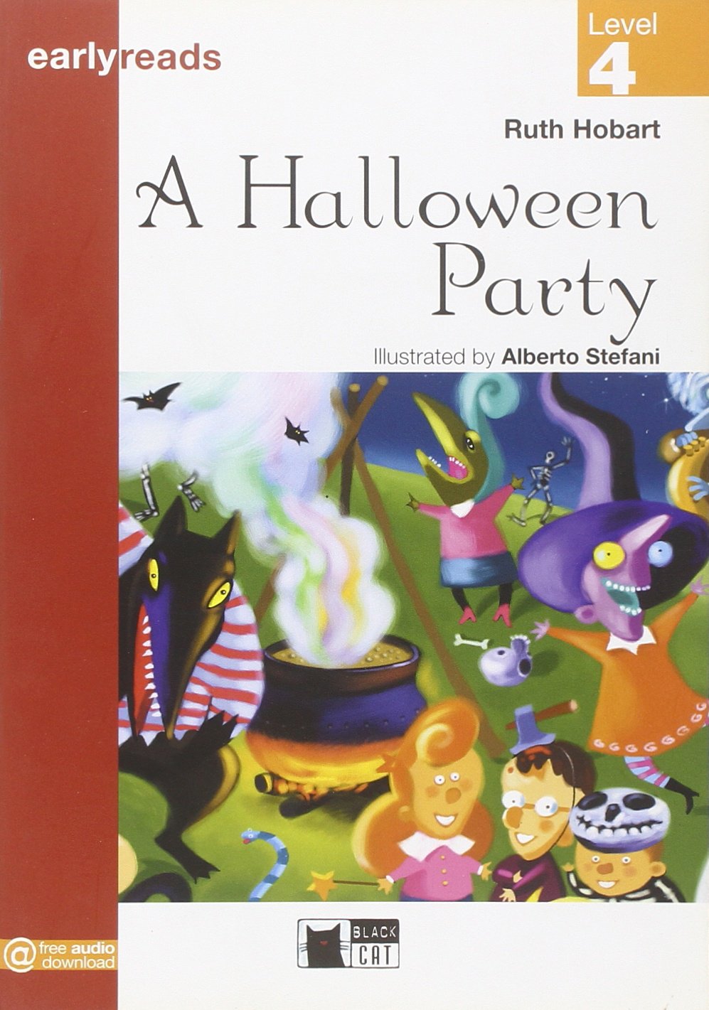 HALLOWEEN PARTY (EARLYREADS LEVEL 4)  Book