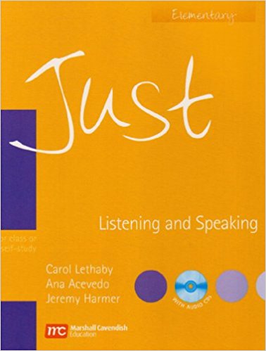 JUST LISTENING AND SPEAKING ELEMENTARY Student's Book + Audio CD