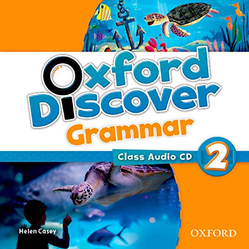 OXFORD DISCOVER 2 Grammar Audio CD