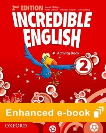 INCREDIBLE ENGLISH  2E 2 AB eBook $ *