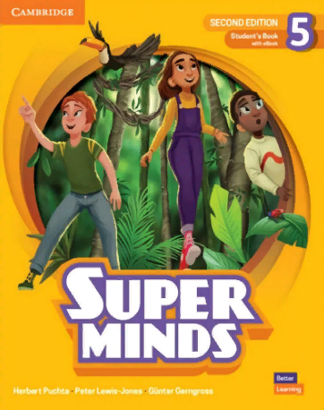 SUPER MINDS 2ND EDITION Level 5 Student's Book + Ebook