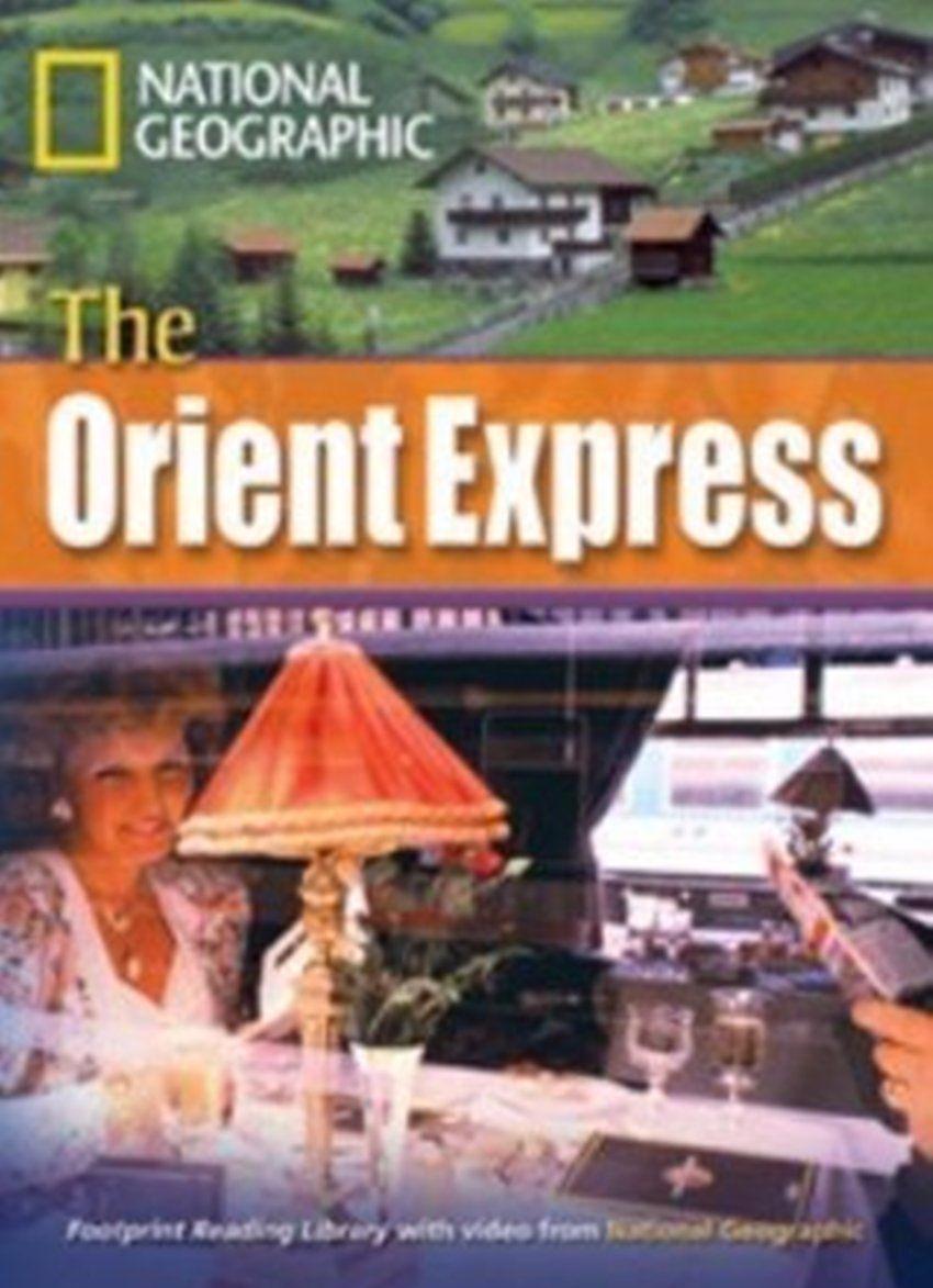ORIENT EXPRESS,THE (FOOTPRINT READING LIBRARY C1,HEADWORDS 3000) Book+MultiROM