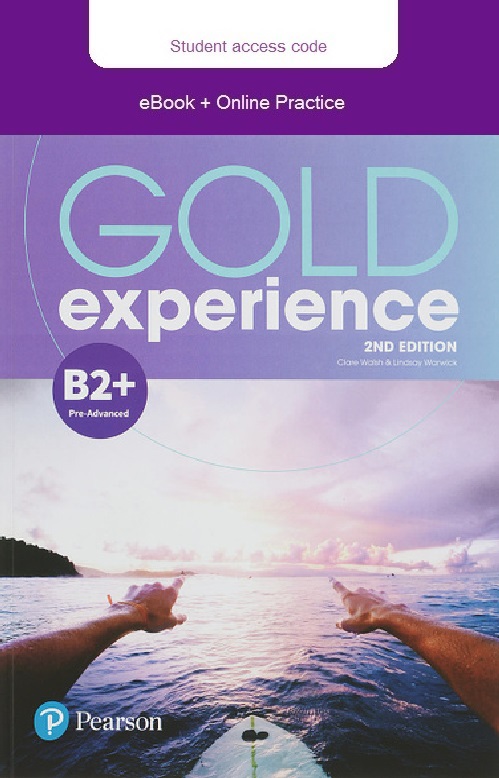 GOLD EXPERIENCE 2ND EDITION B2+ Student's eBook +Online Practice Access