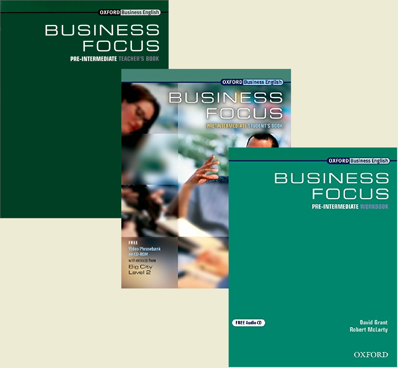 BUSINESS FOCUS PRE-INT НАБОР (x3): Student`s Book+Workbook Pack+Teacher`s Book