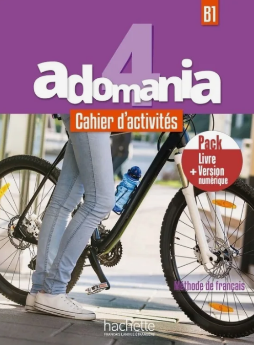 Adomania 4 - Pack Cahier + Version numérique
