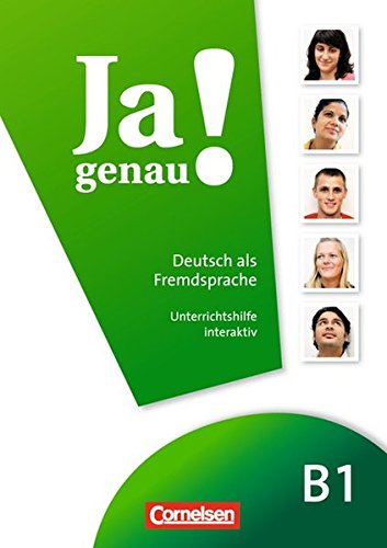 JA GENAU! B1: Band 1 und 2 Unterrichtshilfe interaktiv auf CD-ROM