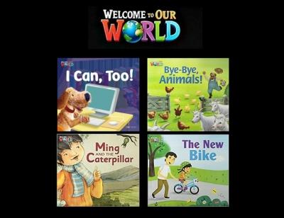 WELCOME TO OUR WORLD 2 Big Book
