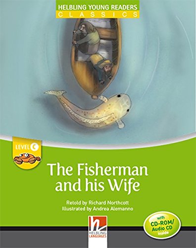 FISHERMAN  AND HIS WIFE, THE (HELBLING YOUNG READERS, LEVEL C) Book + CD-ROM/Audio CD