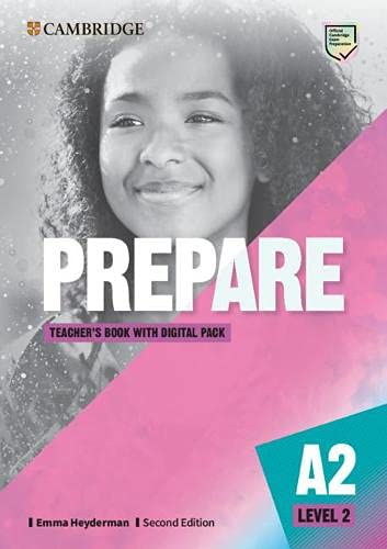 PREPARE SECOND ED 2 Teacher's Book + Digital Pack (2021)
