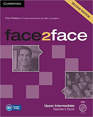 FACE2FACE UPPER-INTERMEDIATE 2nd ED Teacher's Book+DVD