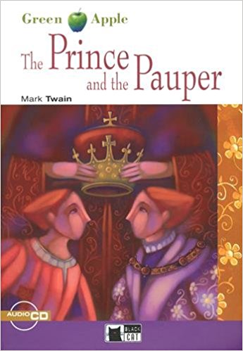 PRINCE AND THE PAUPER,THE (GREEN APPLE,STEP1, A2) Book+ AudioCD