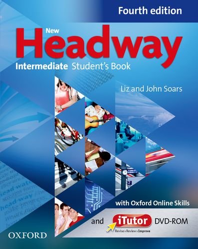 NEW HEADWAY INTERMEDIATE 4th ED Student's Book + iTutor and Online Skills Pack