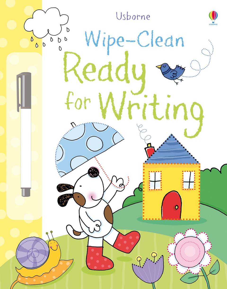 AB WC Ready for Writing PB + pen