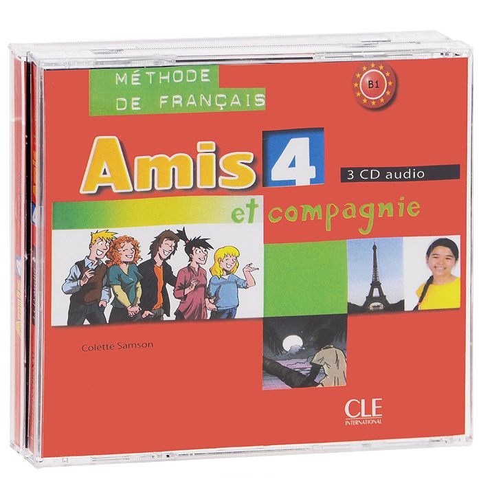 AMIS ET COMPAGNIE 4 3 CD Audio Collectif