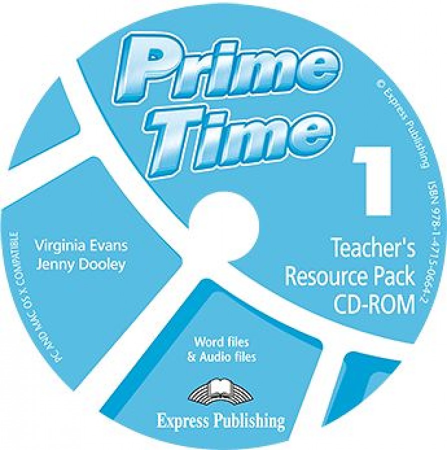 PRIME TIME 1 Teacher's Resource Pack (CD-ROM)