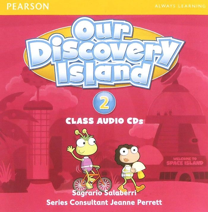 OUR DISCOVERY ISLAND 2 Class Audio CD (x3)