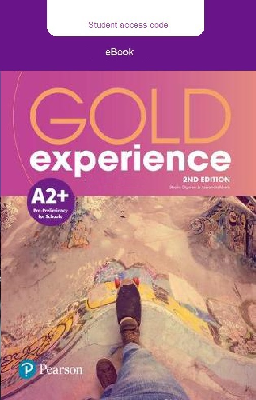 GOLD EXPERIENCE 2ND EDITION A2+ eReader (digital Student's Book)