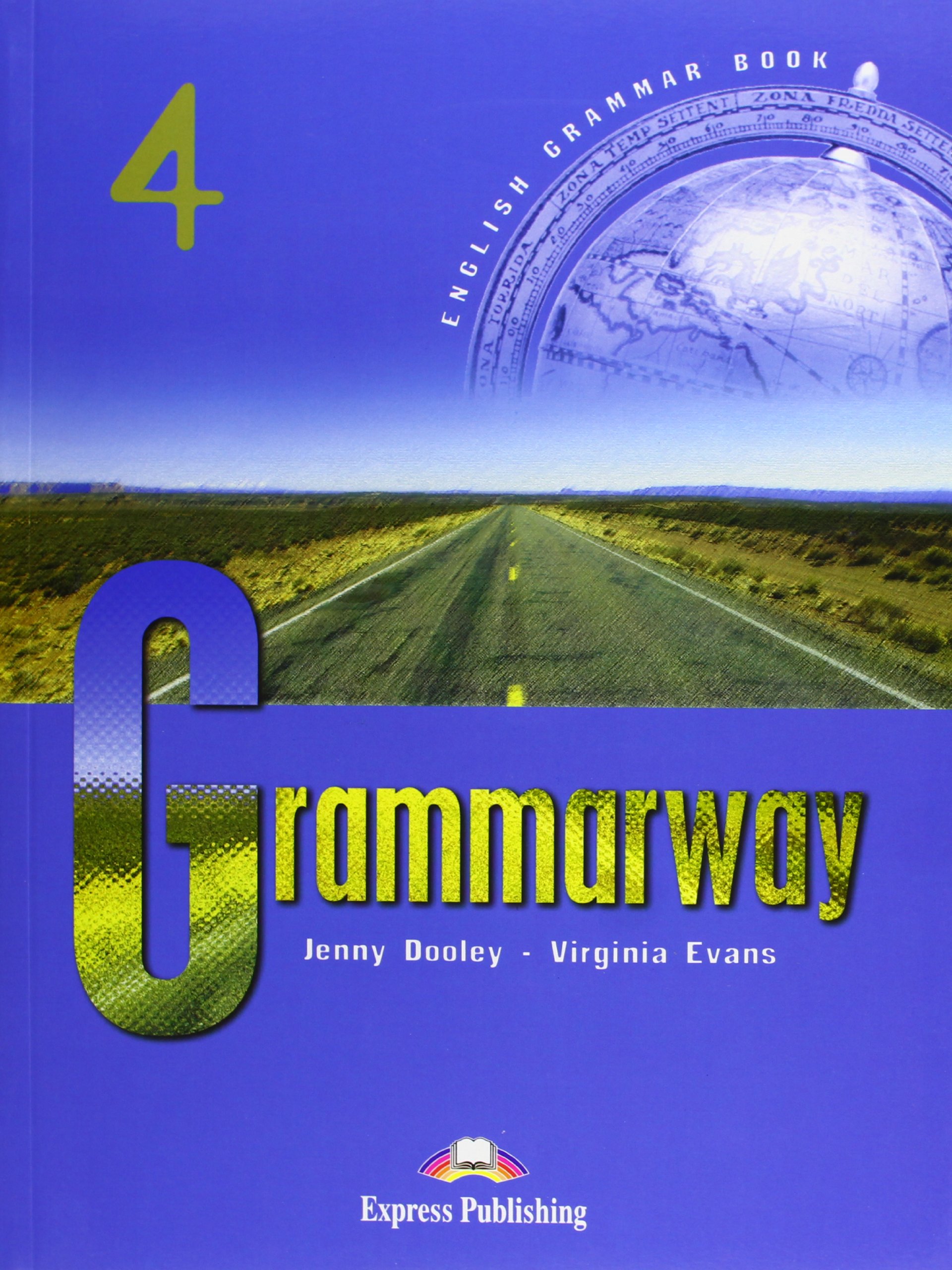 GRAMMARWAY 4 English Grammar Book