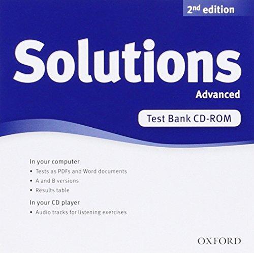 SOLUTIONS ADVANCED 2nd ED Test Multi-ROM