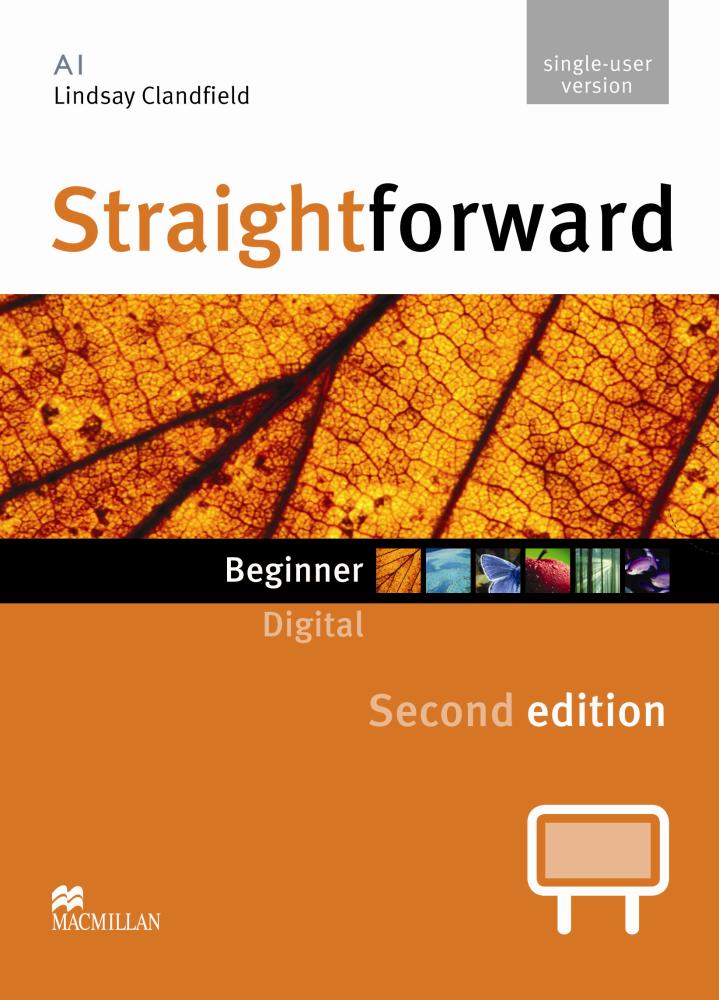 STRAIGHTFORWARD 2nd ED Beginner IWB DVD-ROM Single User