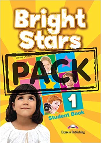 BRIGHT STARS 1 Pupil's Pack with ie-Book