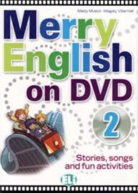 MERRY ENGLISH 2 Student's Book + DVD