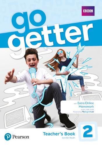 GOGETTER 2 Teacher's Book with MyEnglishLab & Online Extra Homework + DVD-ROM Pack