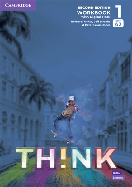 THINK 2ND EDITION 1 Workbook + Digital Pack