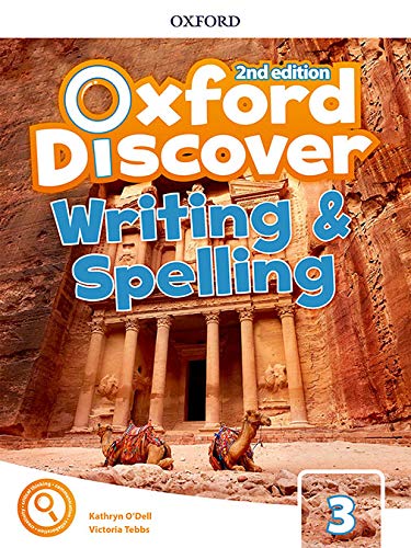 OXFORD DISCOVER SECOND ED 3 Writing and Spelling Book 