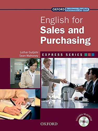 ENGLISH FOR SALES AND PURCHASING (EXPRESS SERIES) Student's Book  + Multi-ROM