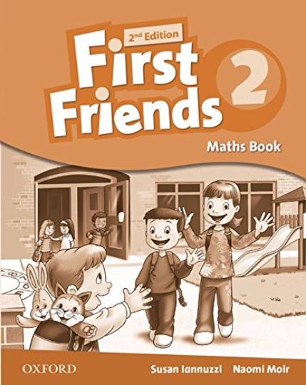 FIRST FRIENDS 2  2nd ED Number's Book