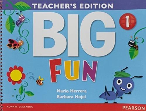 BIG FUN 1 Teacher's Book 