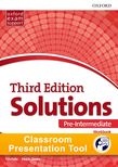 SOLUTIONS 3ED PRE-INT WB CPT CODE GEN