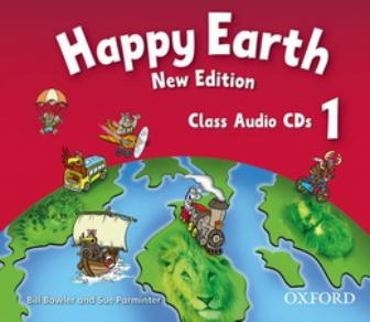 HAPPY EARTH 1 New ED Class Audio CD