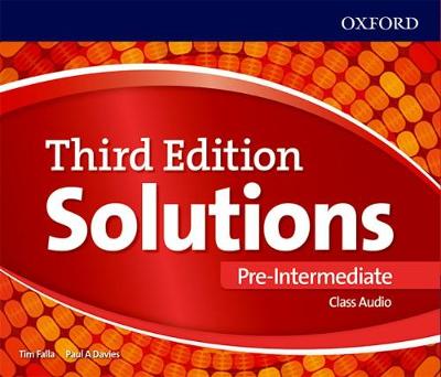SOLUTIONS PRE-INTERMEDIATE 3rd ED Class Audio CD