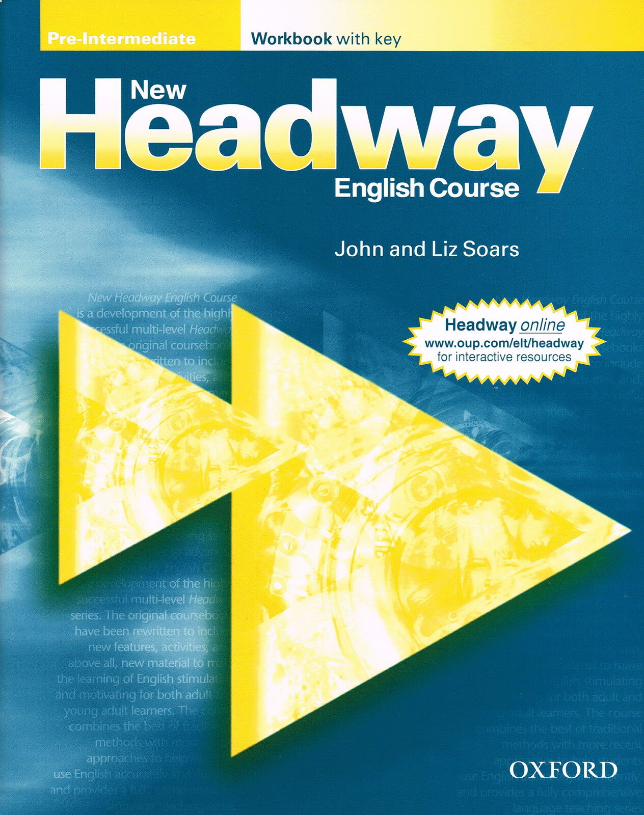 NEW HEADWAY PRE-INTERMEDIATE   Workbook with key