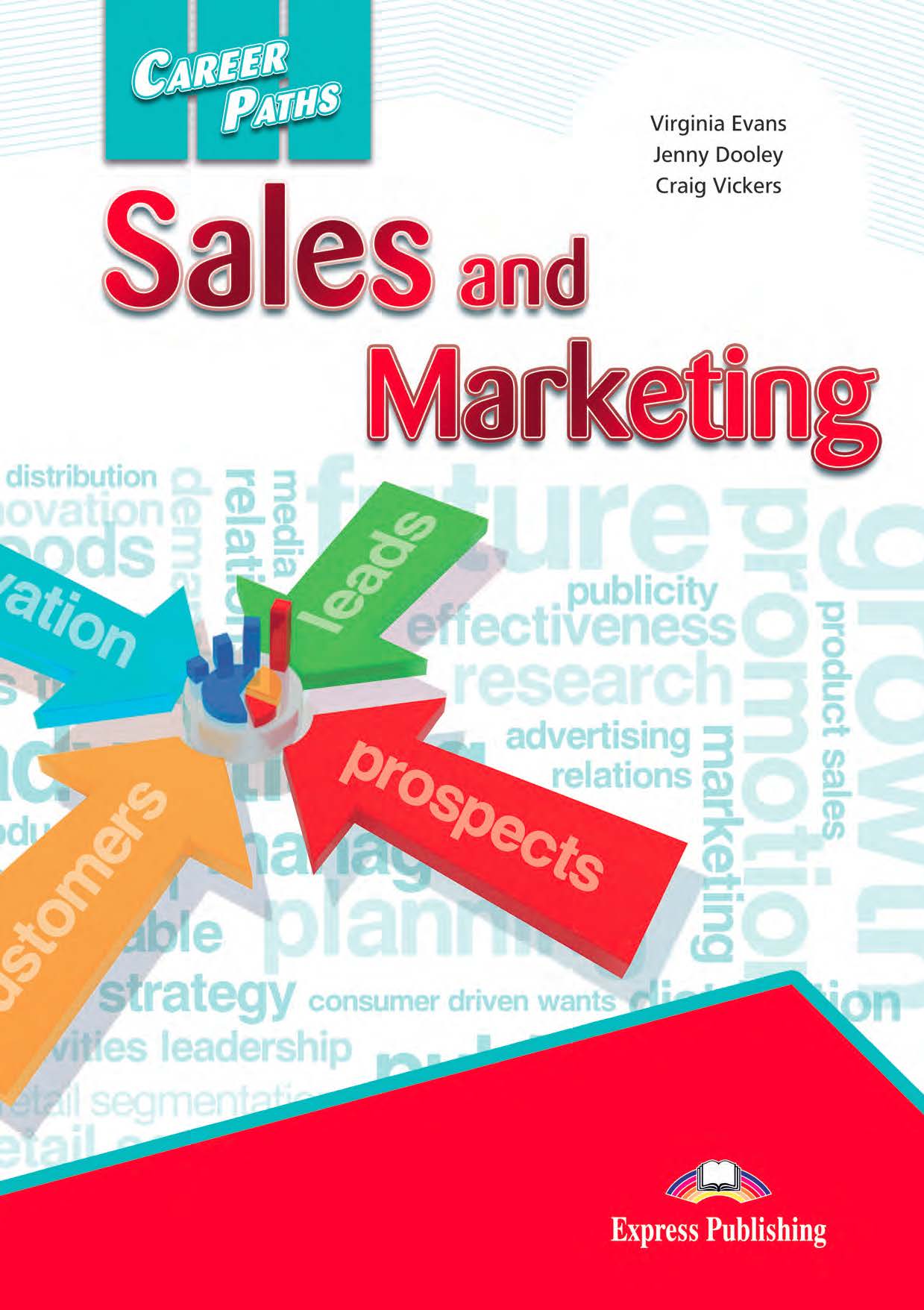 SALES AND MARKETING (CAREER PATHS) Student's Book