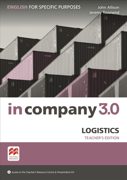 IN COMPANY 3.0 ESP Logistics Teacher's Book + Webcode 