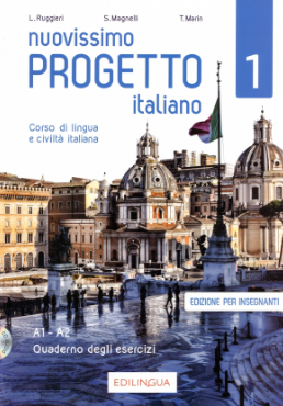 NUOVISSIMO PROGETTO ITALIANO 1 – Quaderno dell’insegnante + Online audio