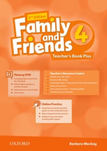 FAMILY AND FRIENDS 4 2nd ED Teacher's Book Pack