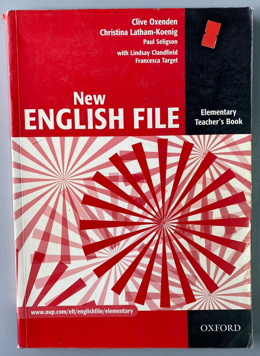 NEW ENGLISH FILE ELEMENTARY Teacher's Book