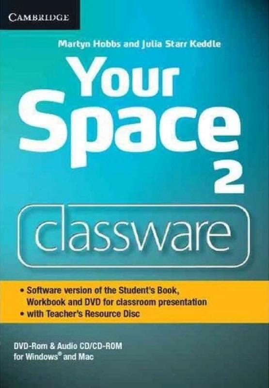 YOUR SPACE 2 Classware DVD-ROM + Audio CD/CD-ROM