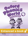 OXF PHONICS WORLD 4 WB e-book $ *