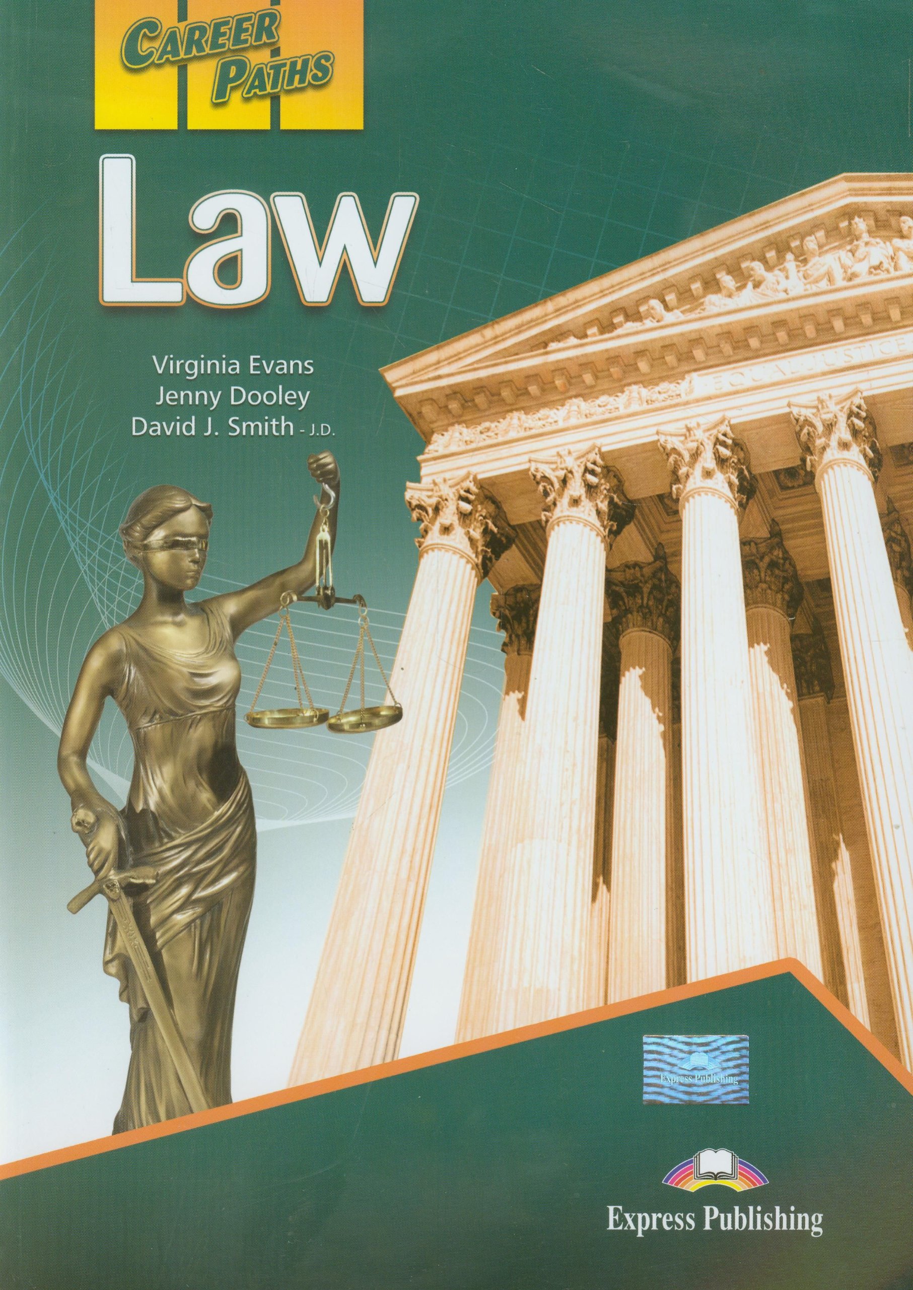 LAW (CAREER PATHS) Student's Book