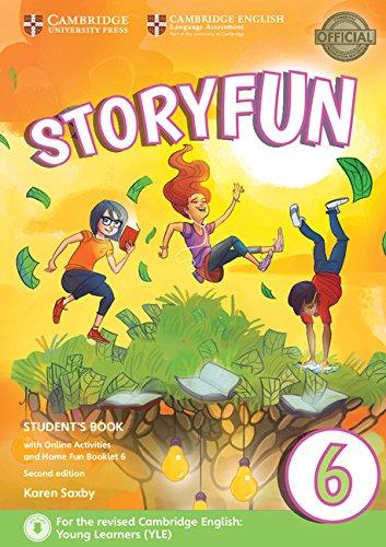 STORYFUN FOR FLYERS 6 2nd ED Student's Book + Online+ Home Fun booklet